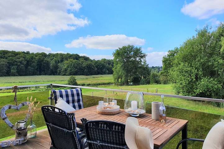 Ferienwohnung für 4 Personen, mit Garten