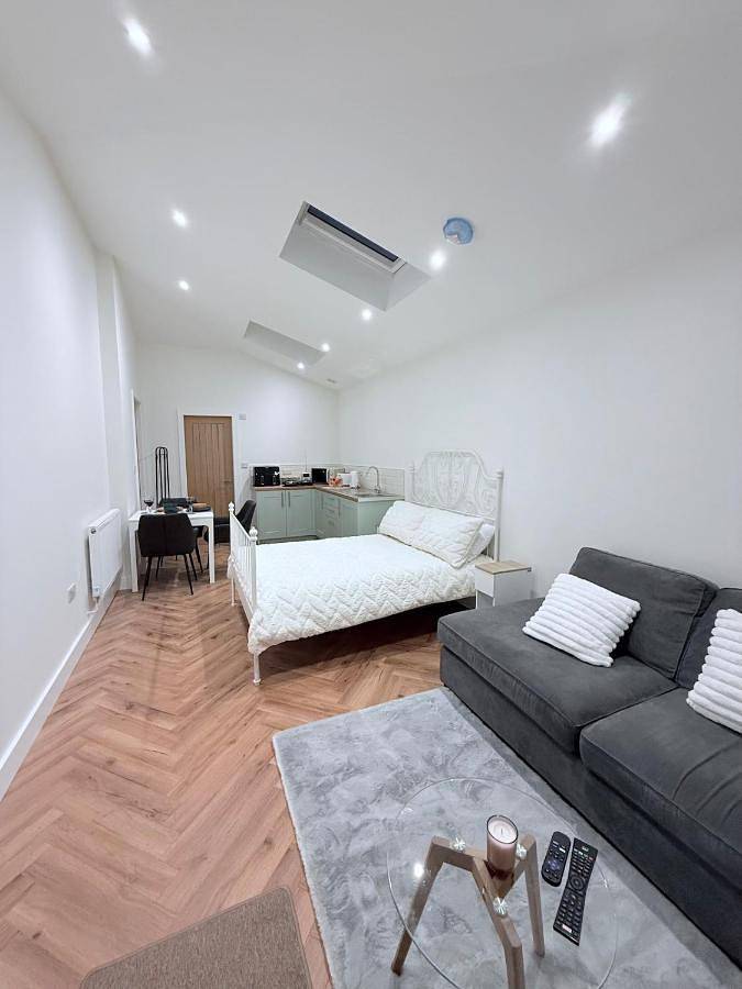 Appartement de vacances pour 3 personnes, avec Jardin