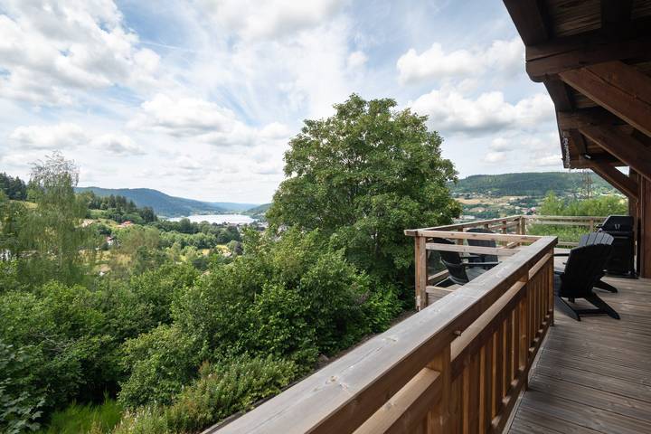 Ferienhaus für 14 Personen, mit Terrasse und Garten sowie Seeblick in Gérardmer - 2