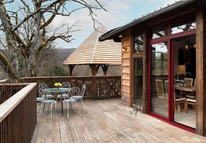 Gîte pour 6 personnes, avec terrasse ainsi que jacuzzi et jardin, animaux acceptés en Bourgogne-Franche-Comté - 4