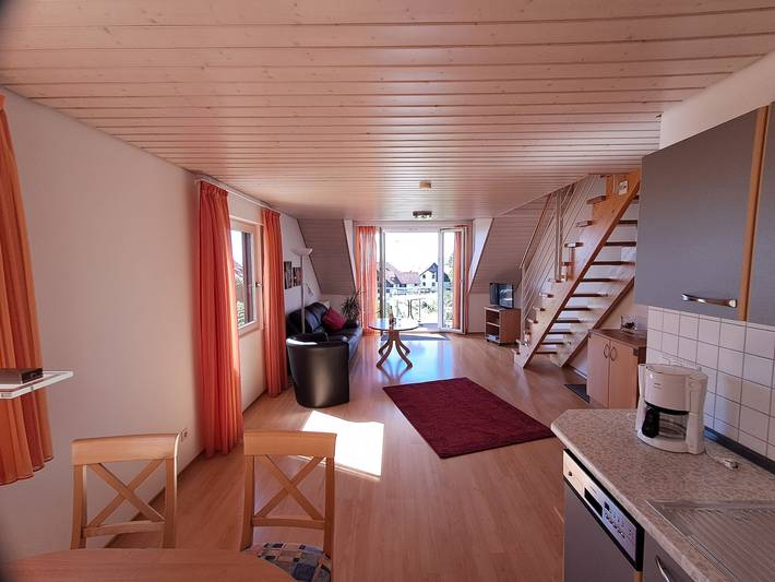 Ferienwohnung für 2 Personen, mit Garten und Terrasse - 1