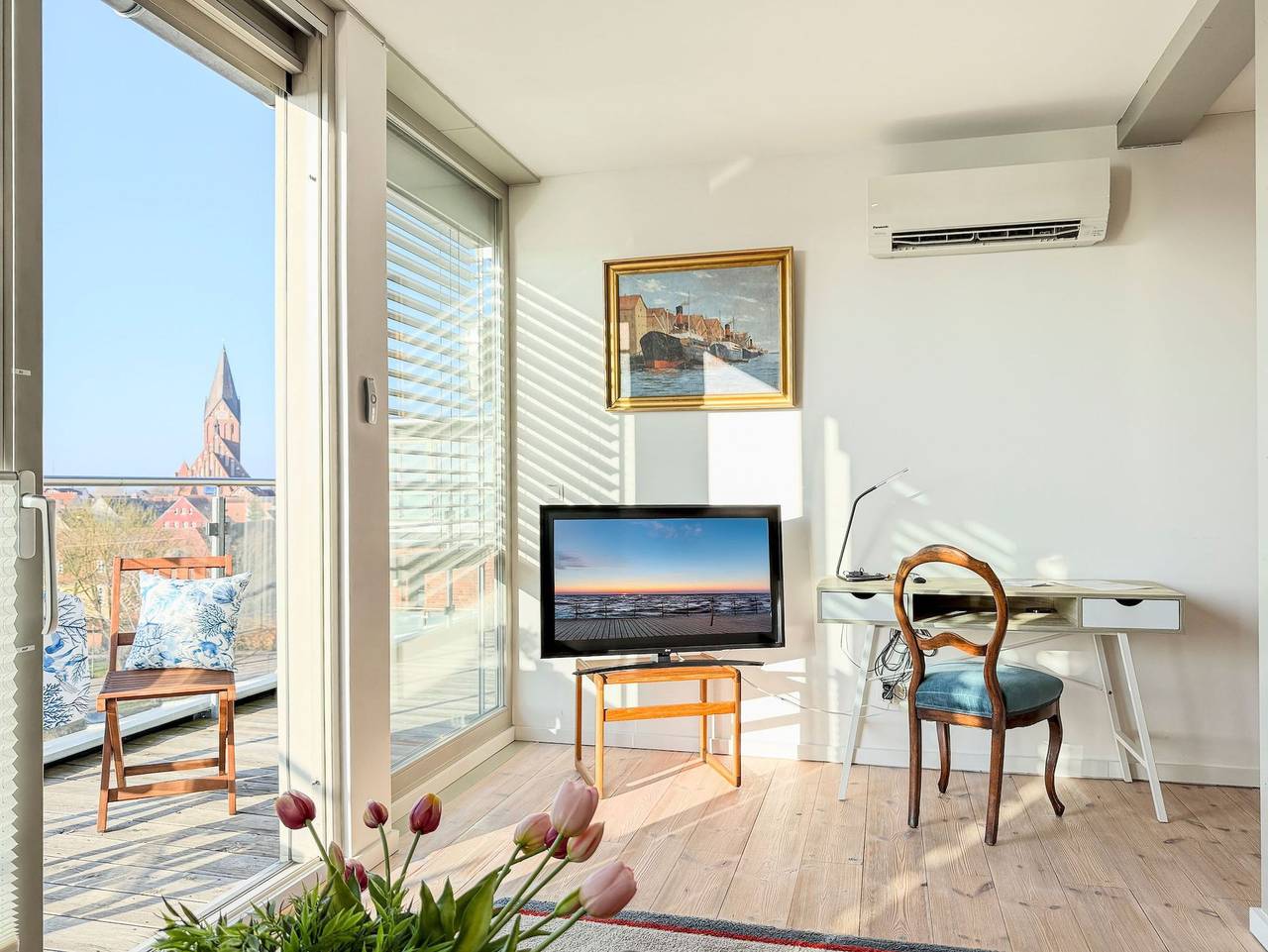 Ganze Ferienwohnung, Speicherresidenz App 5.11  Blickfang in Barth, Vorpommern