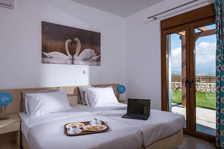Villa Arismari - "Oikos - dein kretisches Haus" in Rethymno und Umgebung