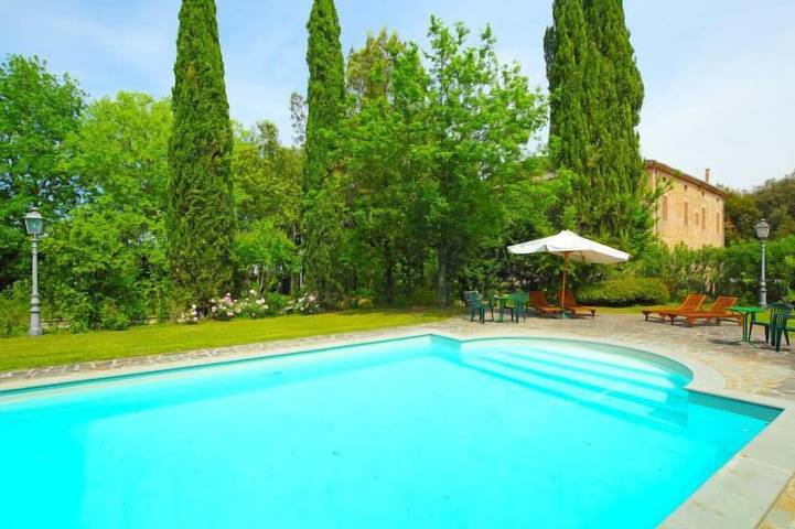 Ferienwohnung für 4 Personen, mit Garten und Sauna sowie Pool - 1