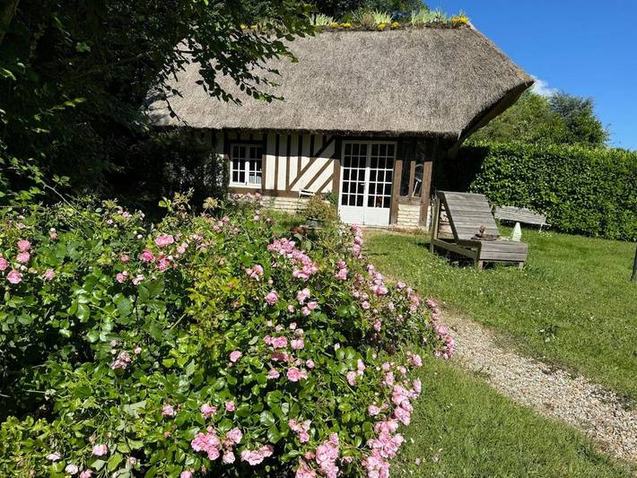 Location de vacances pour 4 personnes, avec terrasse, animaux acceptés à Le Breuil-en-Auge - 2