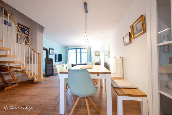 Haus Holunder 1 – Geborgenheit unter Reet im Herzen der Puddeminer Wiek in Puddemin, Poseritz
