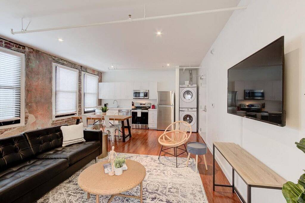 Ganze Wohnung, South Main Haven | Walk to Beale, Art, & Fun in Memphis, Tennessee