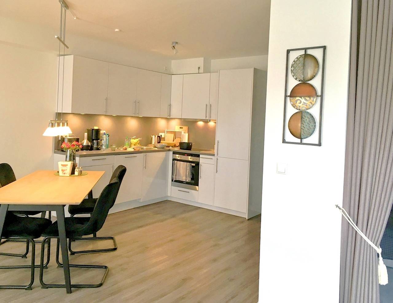 Apartamento vacacional entero, Apartamento de vacaciones para 4 personas con balcón in Ostseebad Damp, Damp