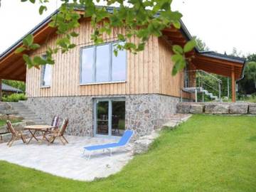 Ferienhaus für 3 Personen, mit Terrasse und Garten, mit Haustier in Main-Odenwald