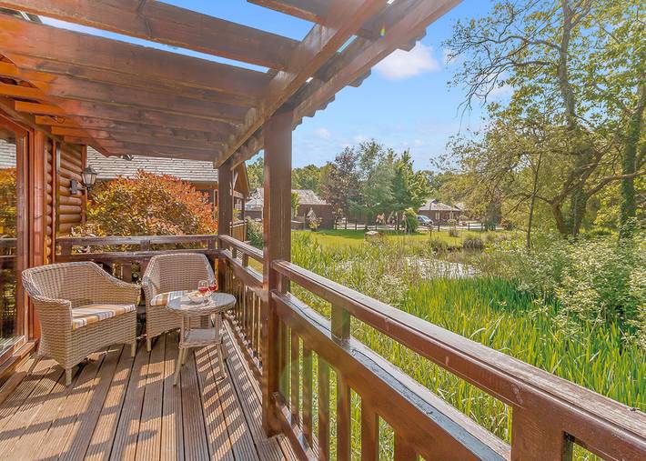 Chalet for 2 people, with sauna in Surrey