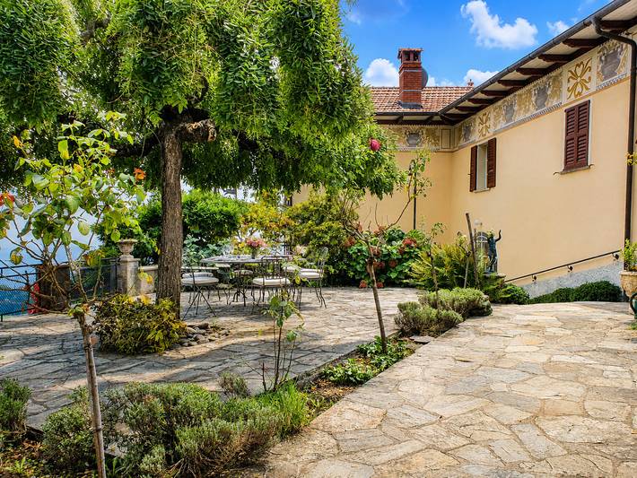 Ferienhaus für 7 Personen, mit Balkon und Terrasse sowie Seeblick und Ausblick in Trarego Viggiona - 4