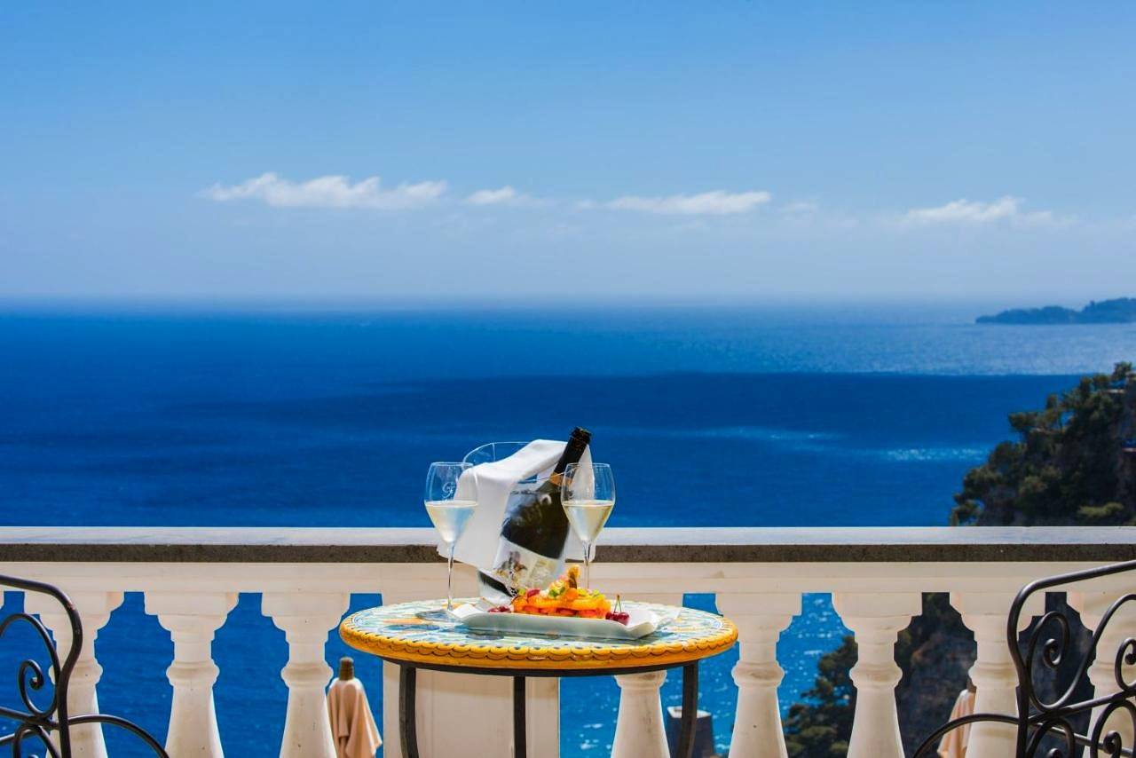 Hotel Villa Gabrisa in Spiaggia Fornillo, Positano