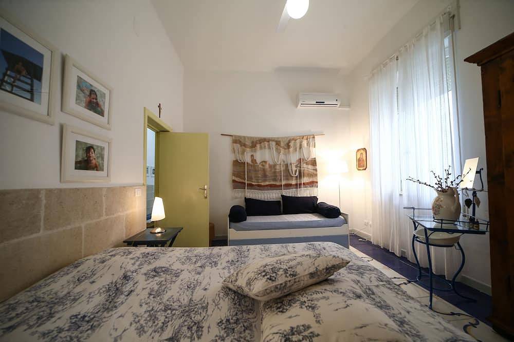 Villa Lucky, nur 50 m vom Strand Punta Prosciutto entfernt in Porto Cesareo, Golf von Tarent
