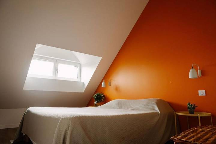 Location de vacances pour 16 personnes, avec jardin, animaux acceptés à Tuffé - 2