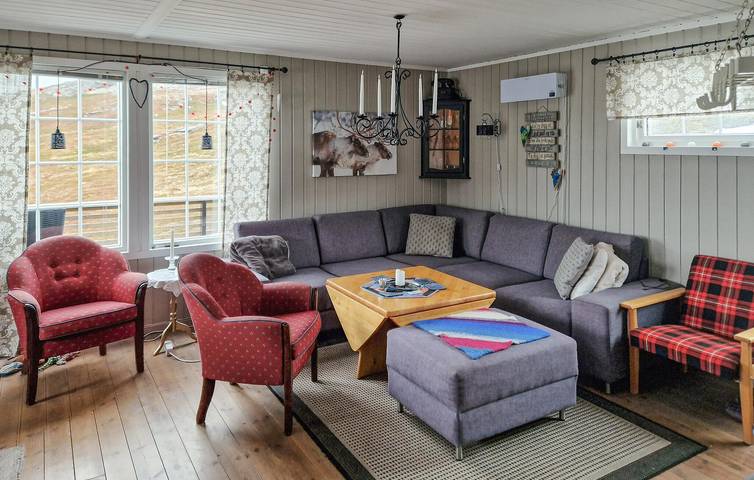 Ferienhaus für 6 Personen, mit Terrasse und Garten, mit Haustier in Finnmark - 4