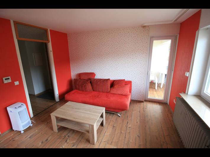 Ferienwohnung für 2 Personen, mit Balkon in Kaiserslautern