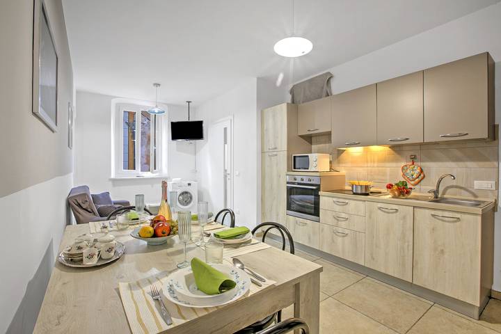 Ferienwohnung für 4 Personen, mit Balkon, kinderfreundlich - 1