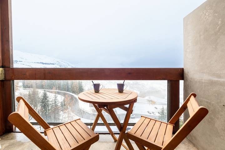 Gîte pour 4 personnes, avec balcon dans Le Corbier - 2