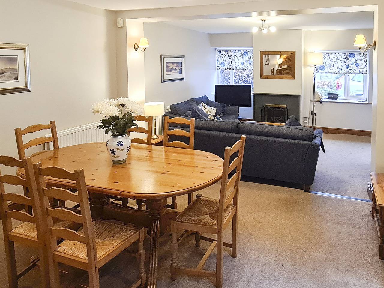 Joan's Cottage in Thornthwaite, Lake District