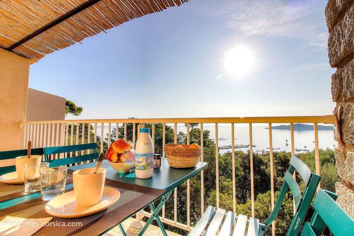 Gîte für 2 Personen, mit Terrasse und Garten auf Korsika - 3