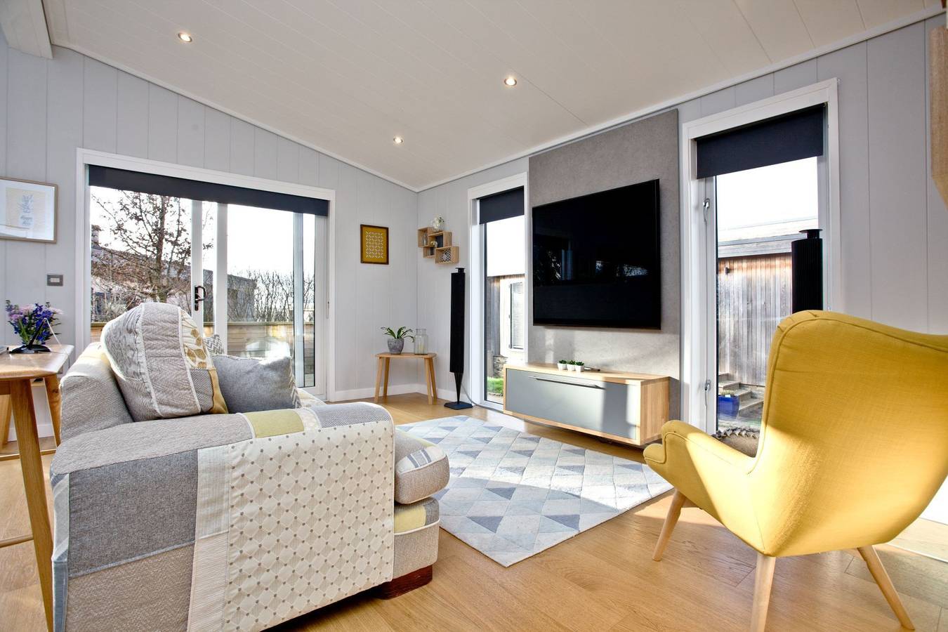 Nyland Lodge, Strawberryfield Park in Cheddar, Somerset