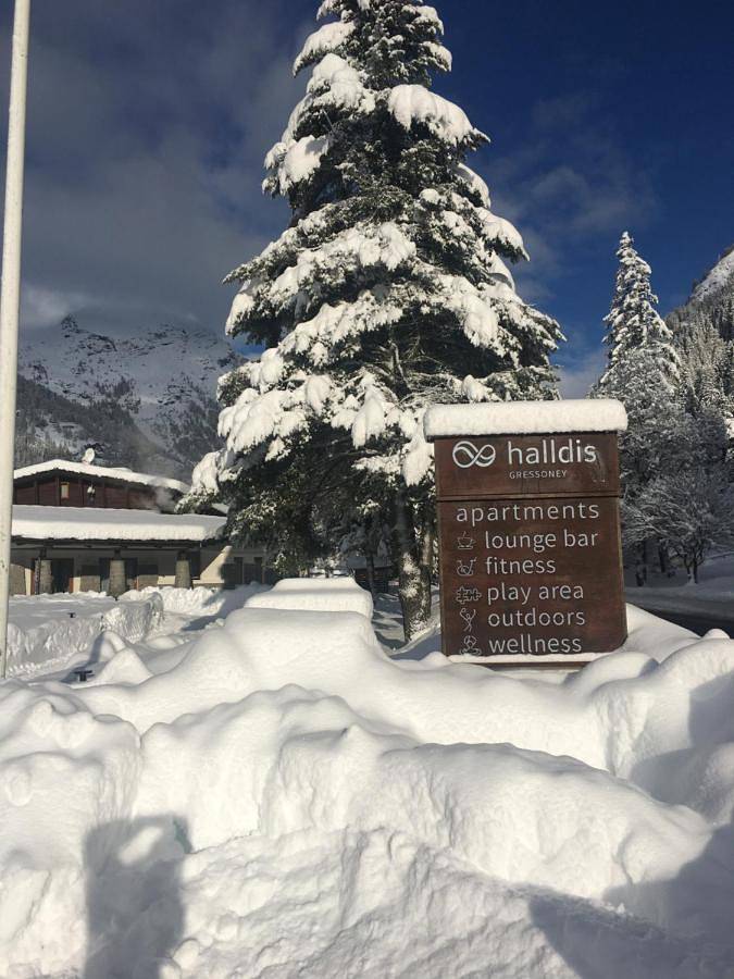 Appartamento per 2 persone, con Giardino e Panorama a Comune di Gressoney-Saint-Jean