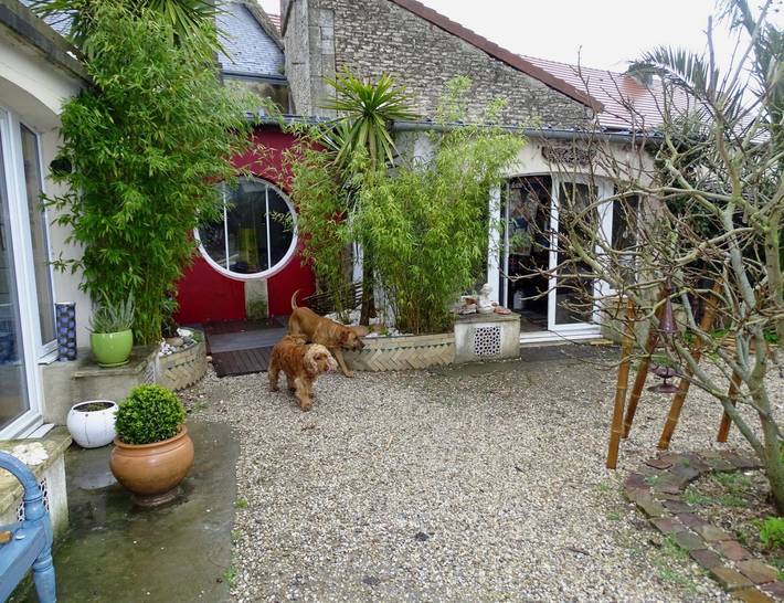 Gîte pour 2 personnes, avec Terrasse et Jardin
