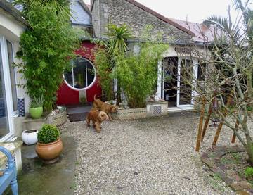 Gîte pour 2 personnes, avec jardin à Ouistreham