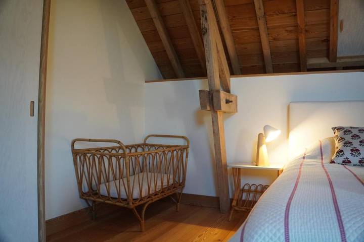 Location de vacances pour 8 personnes, avec jardin ainsi que vue et sauna dans Cul-des-Sarts - 2