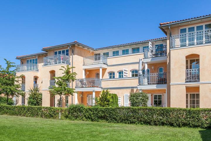 Ferienwohnung für 2 Personen, mit Balkon - 1