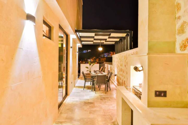 Location de vacances pour 8 personnes, avec terrasse ainsi que piscine et sauna dans Province d'Antalya - 4