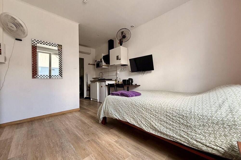 Appartement entier, Studio cosy rénové en 2023 Garage in Saint-Pierre-des-Corps, Région de Tours