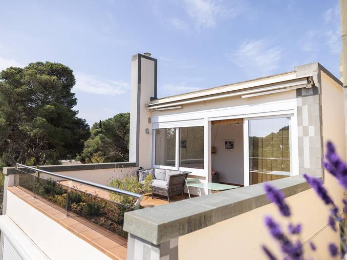 Apartamento de vacaciones para 2 personas, con Terraza y Jardín en Playa de Pals
