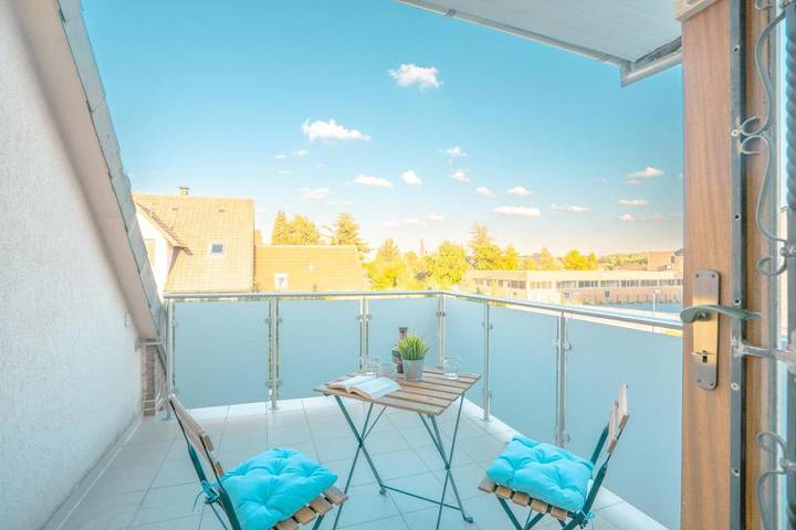 Ferienhaus für 7 Personen, mit Ausblick und Garten, mit Haustier in Bielefeld
