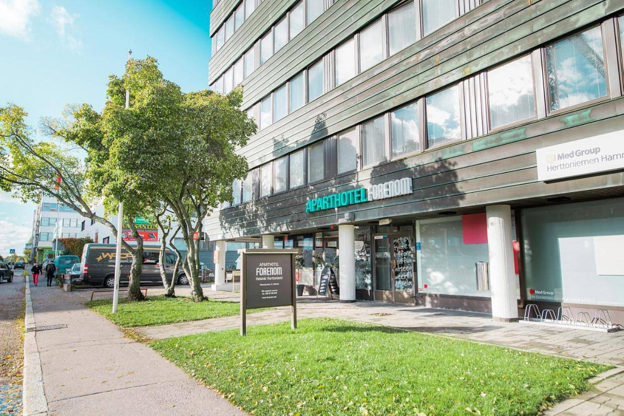 Forenom Aparthotel Helsinki Herttoniemi in Helsinki, Uusimaa