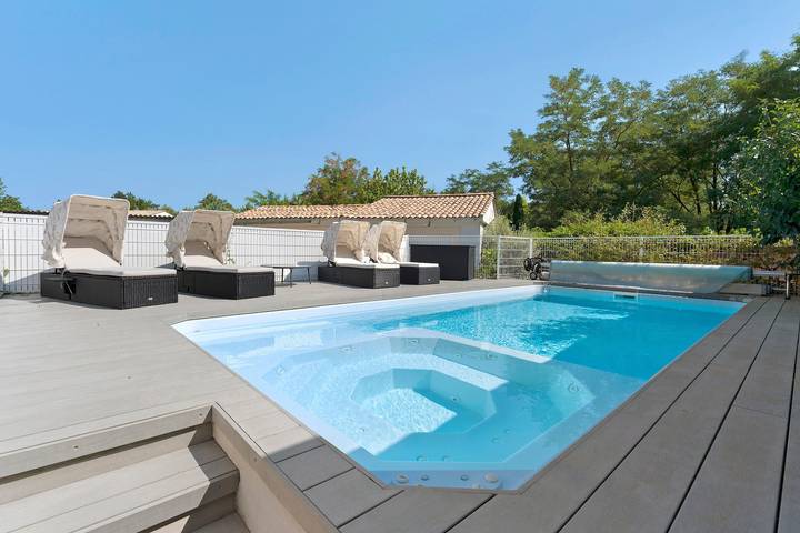 Camere Le Cocon - Gard in Saint-Paul-les-Fonts, Nimes e dintorni
