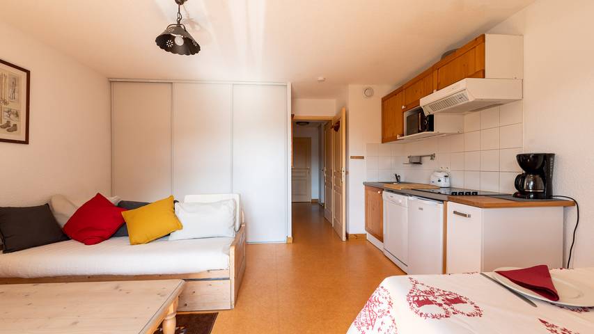 Ganze Wohnung, Les Huskies N°45 in Saint-Sorlin-d'Arves, Region Saint-Jean-de-Maurienne