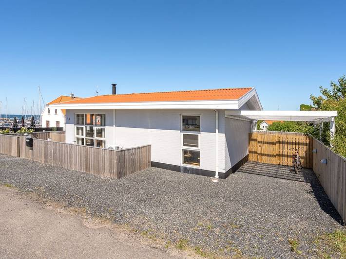 Ferienhaus mit Meerblick für 4 Personen, mit Haustier auf Læsø