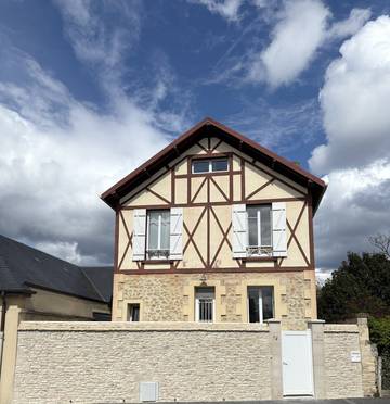 Villa pour 10 personnes, avec terrasse et jardin en Normandie