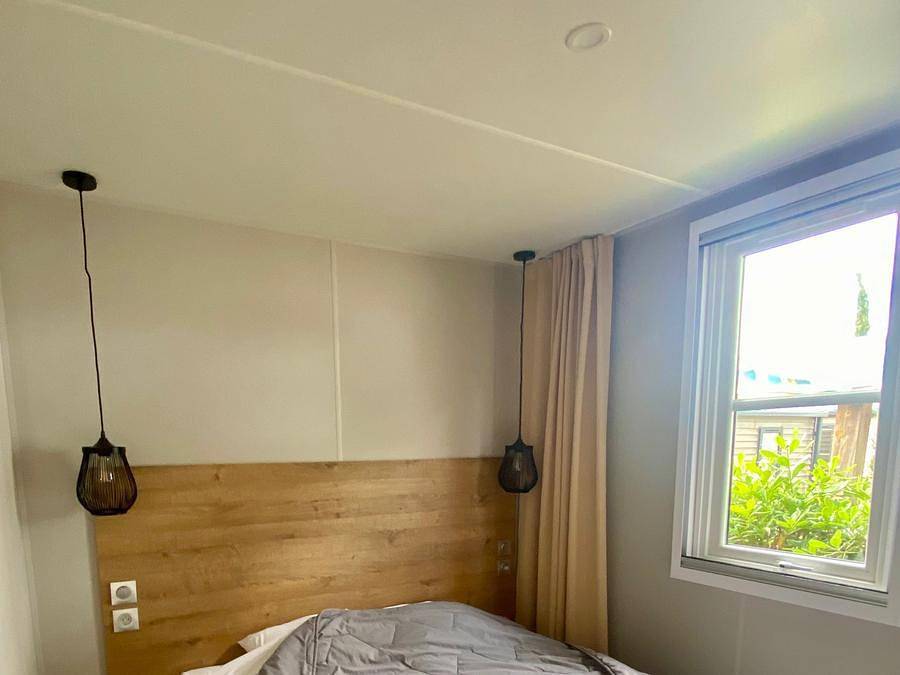 Camping les Jardins d'Agathe ****  - Mobilheim 4 personen - Cottage Stella Maris 4Pers. 2Ch Klim. in Grau d’Agde, Agde