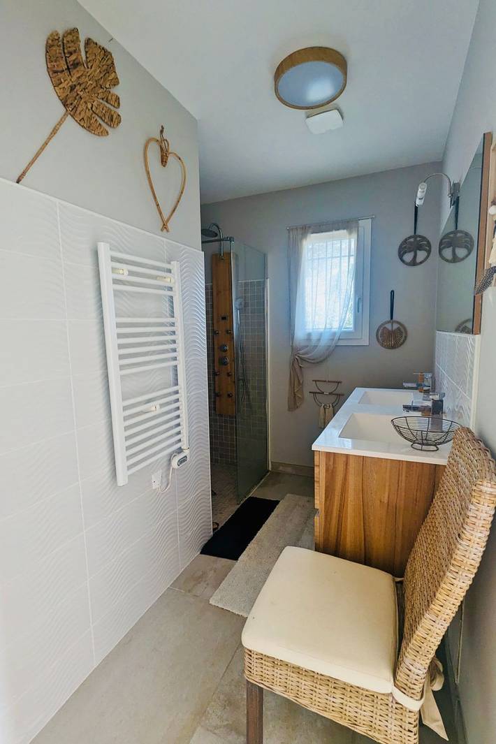 Ferienhaus für 6 Personen, mit Pool und Garten in Bédoin - 3