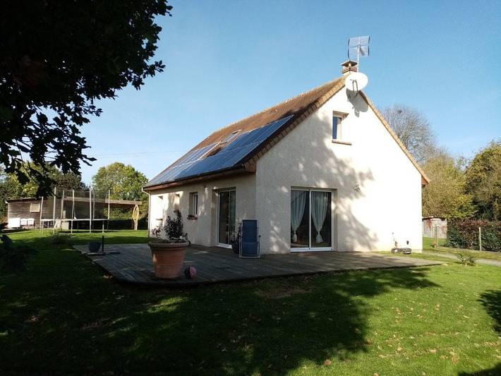 Gîte pour 10 personnes, avec jardin et terrasse à Le Theil-en-Auge
