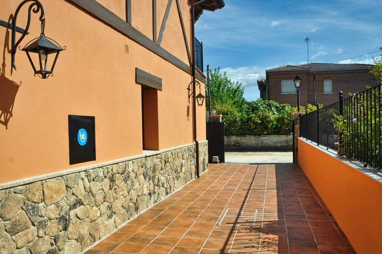 El Hojaranzo. Casa rural con encanto en Candeleda in Candeleda, Valle del Tiétar