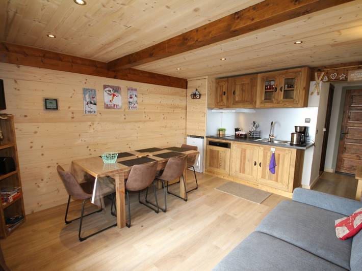 Chalet pour 5 personnes, avec Balcon dans Espace Diamant