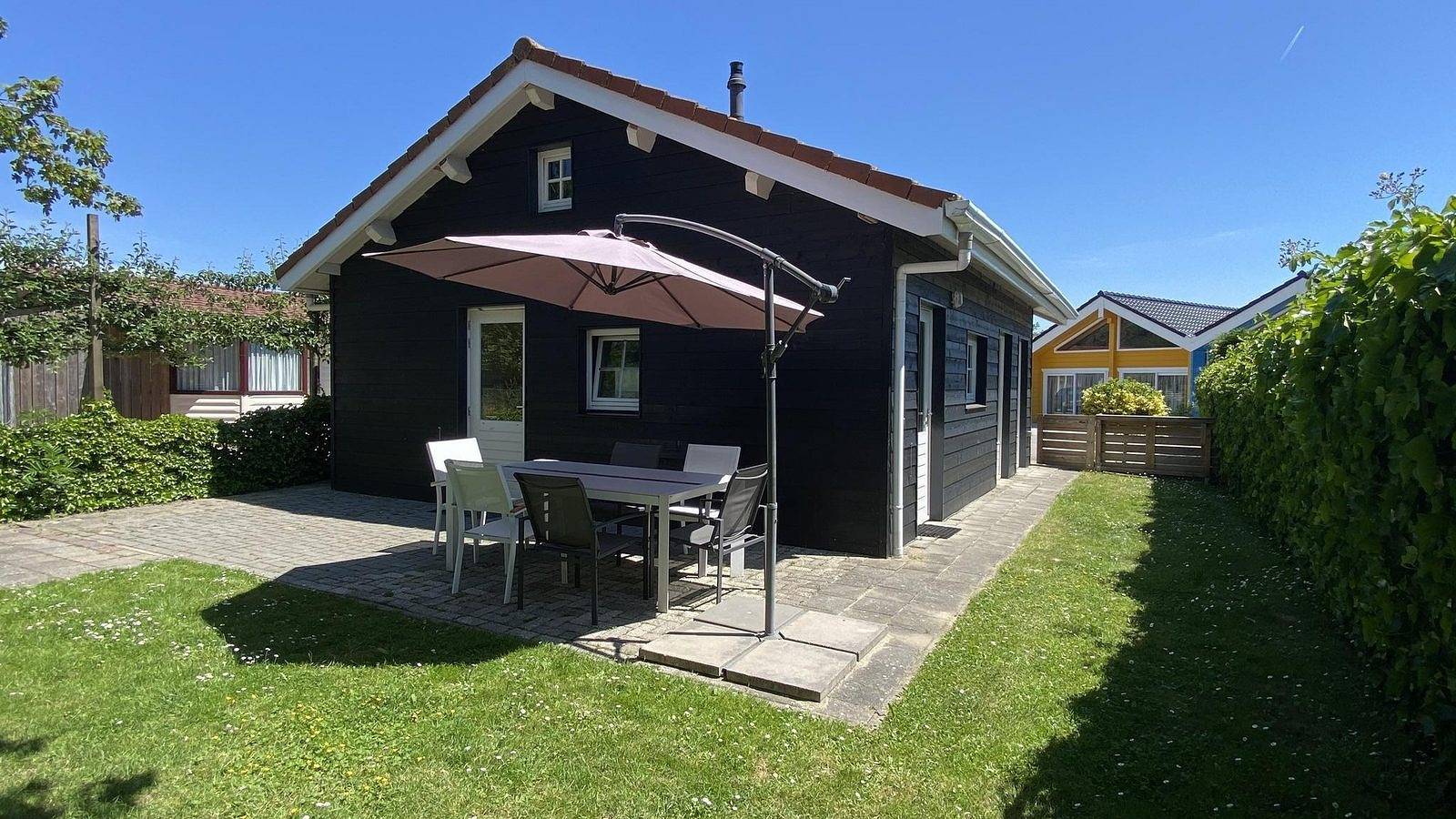 Vakantie Zeeland — Vz292 Chalet Sint-Annaland (chalet 266) in Sint-Annaland, Niederländische Nordsee