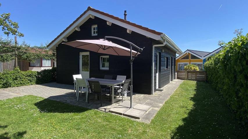 Appartement voor 6 personen, met terras en balkon/terras in Sint-Annaland