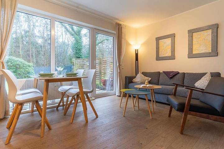 Ferienwohnung für 3 Personen, mit Balkon - 1