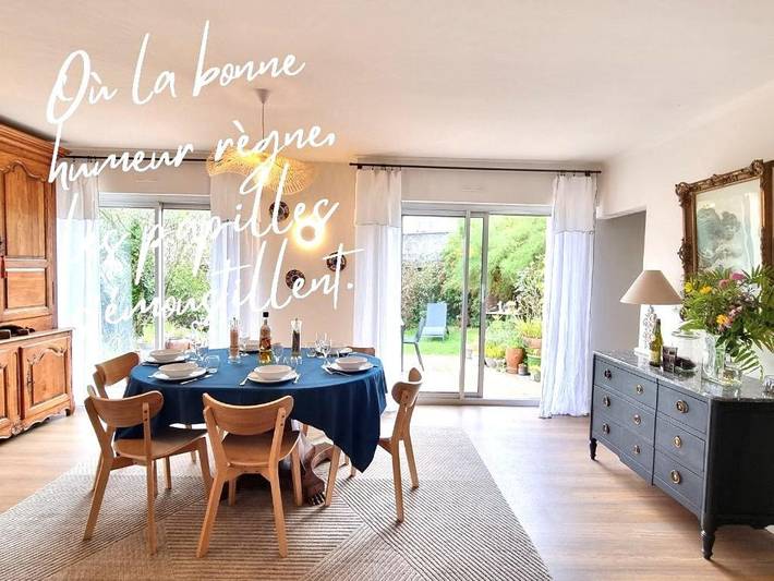 Location de vacances pour 8 personnes, avec jardin et vue dans Plage Saint-Sieu (Lancieux) - 3