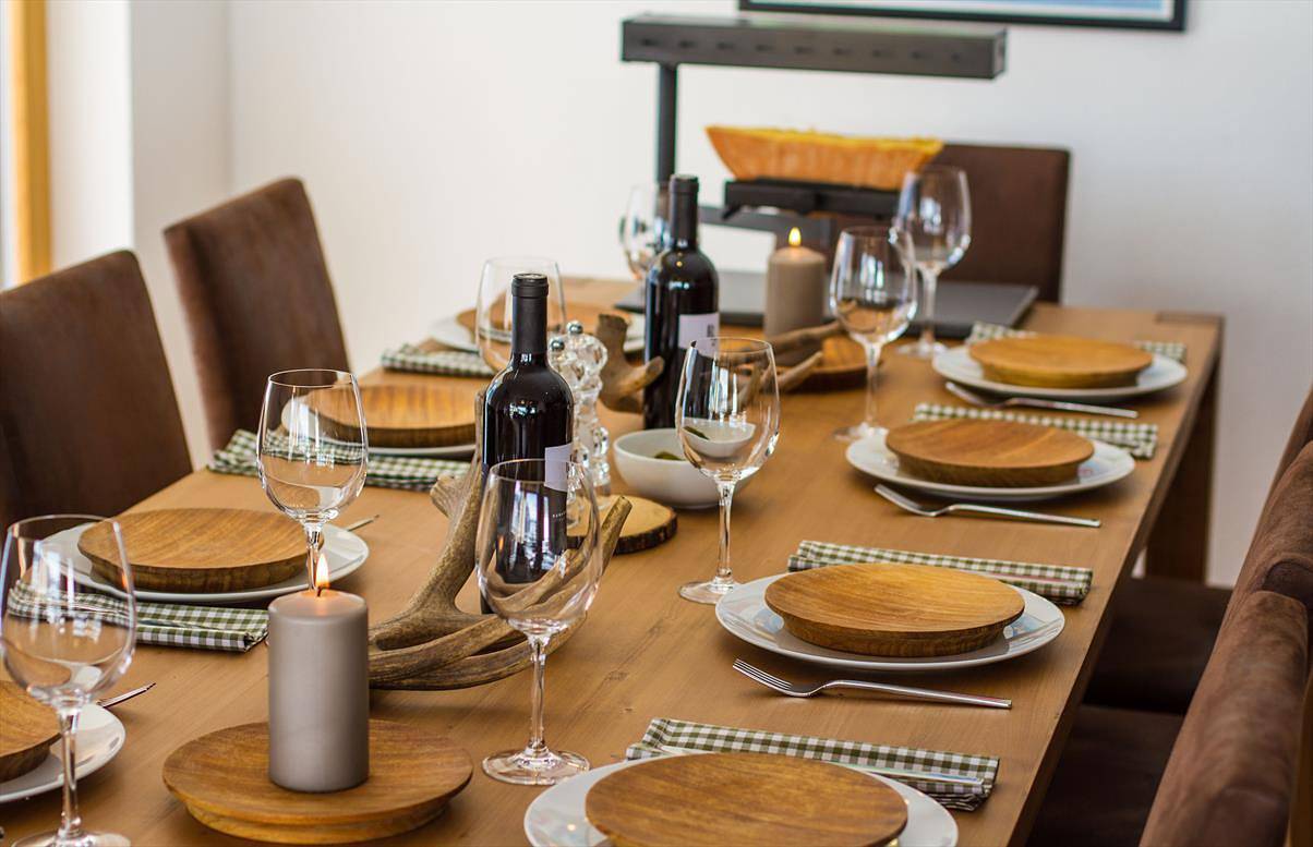 Appartement entier, Duplex de Luxe, 5 chambres Rahas A Grimentz - By Mrs Miggins in Grimentz, Anniviers