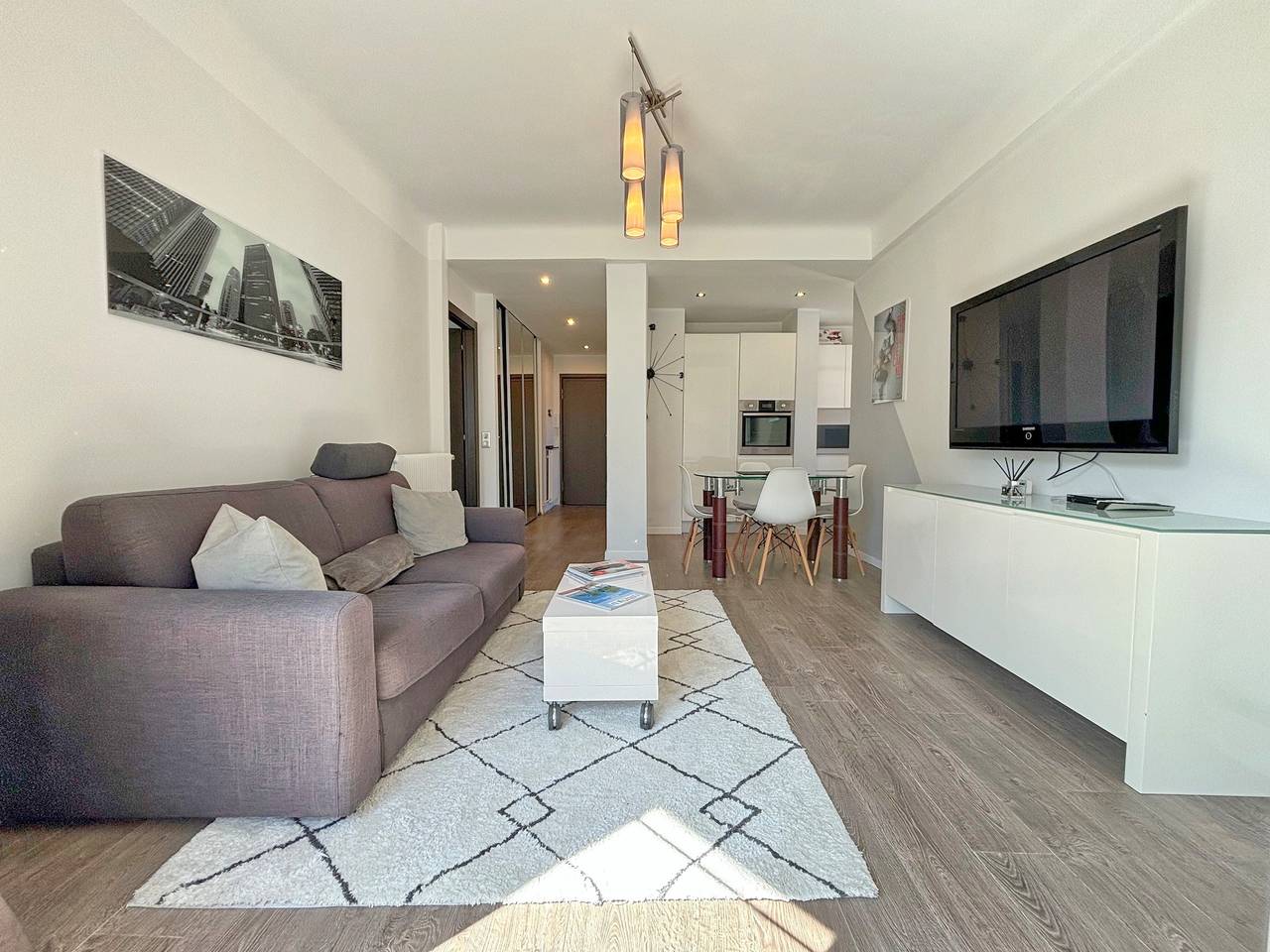 Apartamento inteiro, T2 Moderno em Cannes in Cannes, Costa mediterrânica (França)